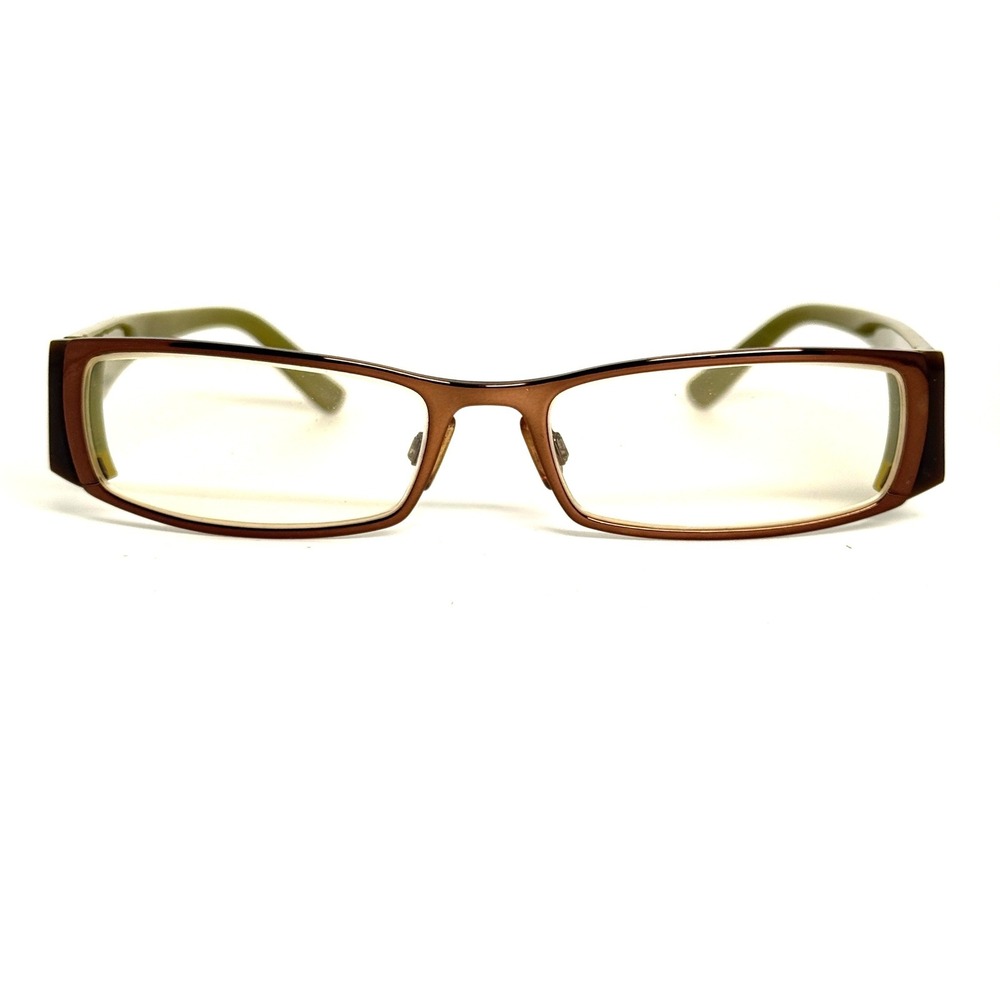 Calvin Klein 5213 250 Eyeglasses Green Tortoise Rectangle Frames 53-16-140
